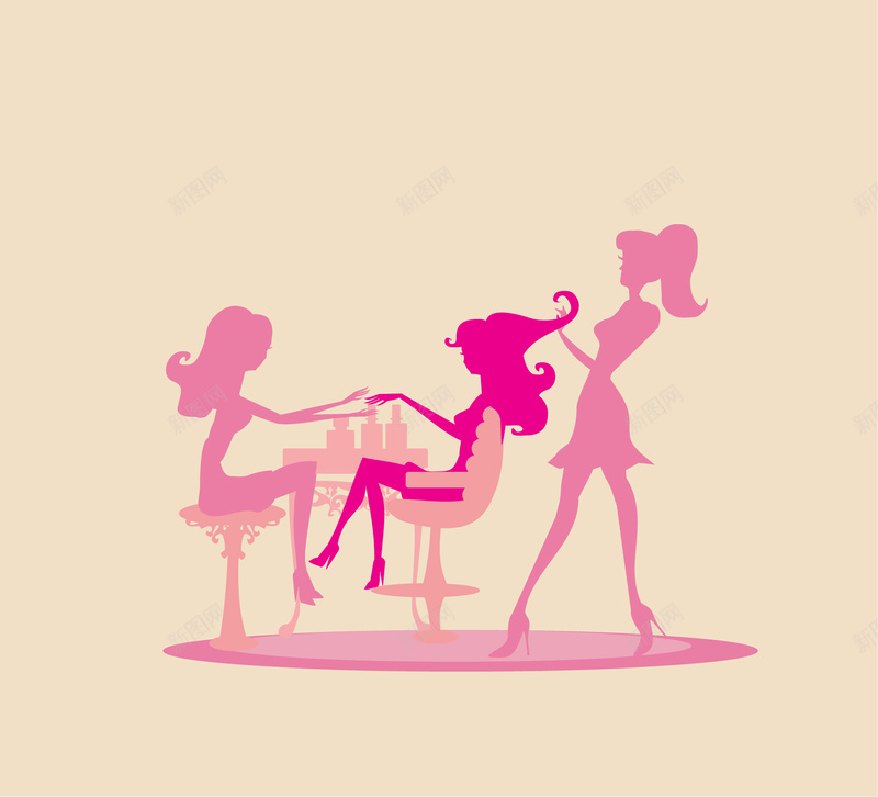 时尚简约美容院背景jpg设计背景_88icon https://88icon.com 美容院 时尚 沙龙 简约 美甲 美发 舒适 粉色 欧美感 大气 温馨