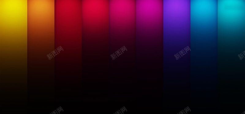 商城主页Bannerjpg设计背景_88icon https://88icon.com 海报banner 小清新 文艺 简约 渐变色色块五颜六色大气简约梦幻