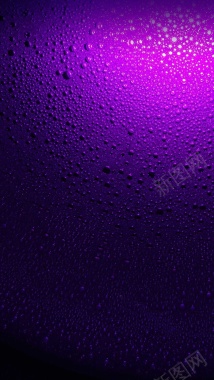 创意紫色渐变大图H5背景背景