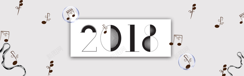 2018电商淘宝bannerpsd设计背景_88icon https://88icon.com 2018 快乐 新年 炫酷 狗年 羽毛 蝴蝶 几何 图形 纹理 质感 黑色丝带 黑色风景 草木 电商