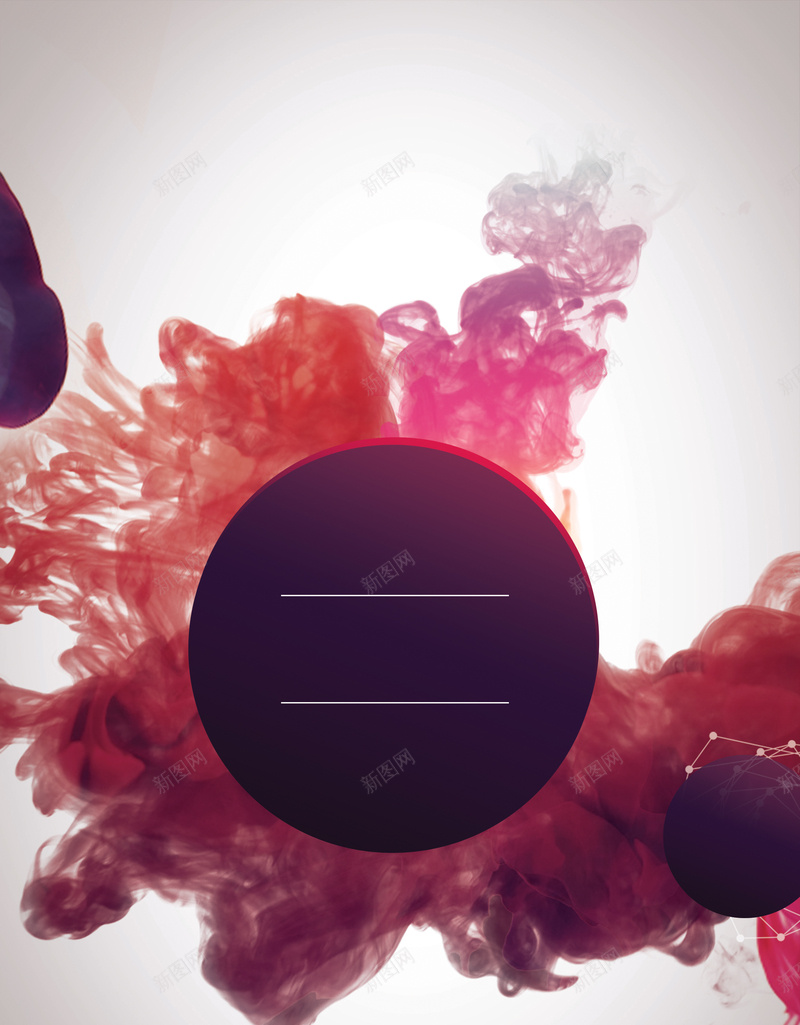 简约时尚彩色油漆广告psd设计背景_88icon https://88icon.com 几何图形 彩色油漆 广告 时尚 简约 圆形 商务 大气