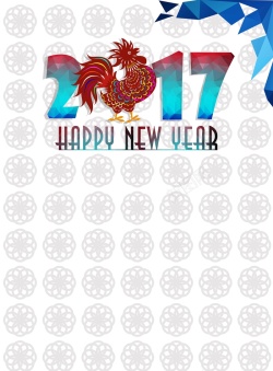 中国吉祥纹矢量中国风2017年鸡年背景高清图片