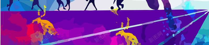紫色水彩风春季运动会篮球运动员剪影背景jpg设计背景_88icon https://88icon.com 篮球运动员剪影 春季运动会 水彩风 激情 紫色 体育 篮球比赛 运动员