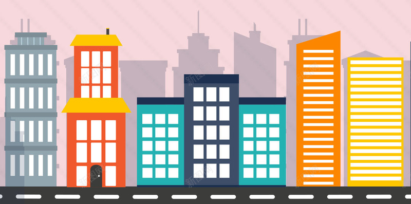 粉色卡通都市热气球PSD分层H5背景素材psd设计背景_88icon https://88icon.com 卡通 商业 白云 粉色 都市 地产 房地产 城市 购房 热气球PSD分层H5背景素材