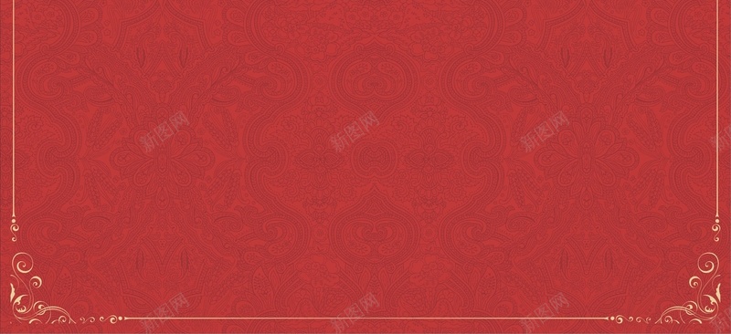 高档红色传统底纹背景模板jpg设计背景_88icon https://88icon.com 高档 红色 传统 底纹 海报