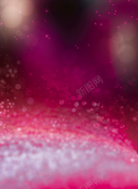 粉色荧光光斑科幻星空背景素材背景