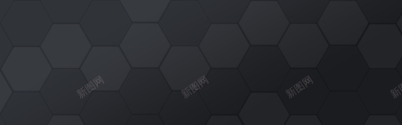 黑色质感背景大气科幻bannerjpg设计背景_88icon https://88icon.com 黑色背景 黑色质感 六边形 大气 科幻 多边形 几何 简约 电商促销