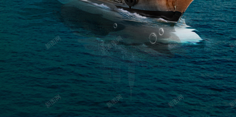 蓝色大海轮船源文件H5背景jpg设计背景_88icon https://88icon.com 热气球 城市 大海 海波 蓝色 轮船 游艇 源文件 H5背景 蓝色大海 蓝色背景 大海背景 背景