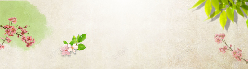 高清水墨古风背景bannerpsd设计背景_88icon https://88icon.com 餐饮 古风海报 梅花 水墨 外卖 高清水墨古风外卖餐饮海报PSD下载免费下载 樱花 植物 海报banner 卡通 童趣 手绘