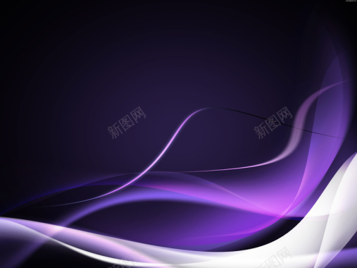 紫色白色华丽背景素材背景