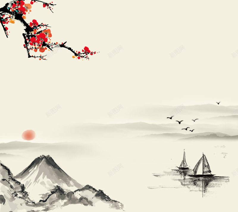 海纳百川字画展板背景素材jpg设计背景_88icon https://88icon.com 海纳百川 书法 名言 警句 名人 字画 修身 水墨 山水 国画 背景 展板 展架 风