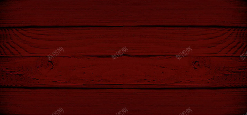 红色木纹木板背景背景