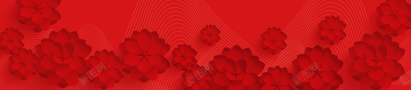 红色中国风剪纸新年海报背景素材jpg设计背景_88icon https://88icon.com 新年快乐 中国风 剪纸 新年 狗年 2018 万事如意 新春如意 简洁 红色 喜庆 民族艺术 剪纸艺