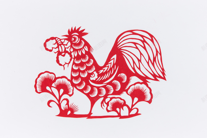 新春工艺寓意鸡年剪纸背景素材psd设计背景_88icon https://88icon.com 剪纸 寓意 工艺 新春 鸡年 新年