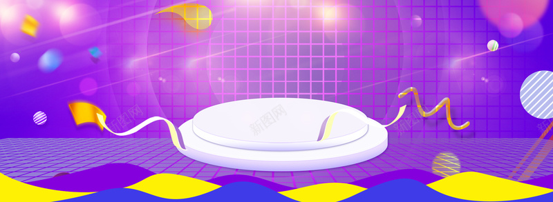 99促销焕新紫色几何bannerpsd设计背景_88icon https://88icon.com 99焕新 99大促 天猫焕新 女装海报 家电 数码 男装 99焕新海报 99大聚惠 99聚划算海报