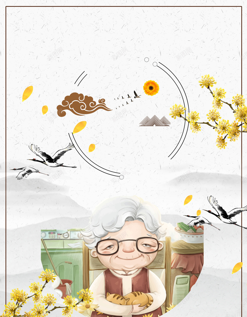 创意插画二十四孝海报背景素材jpg设计背景_88icon https://88icon.com 二十四孝 关爱父母 感恩海报 感恩父母 敬老 奉献 爱心 卡通手绘 公益海报 孝道 孝 孝子 敬孝