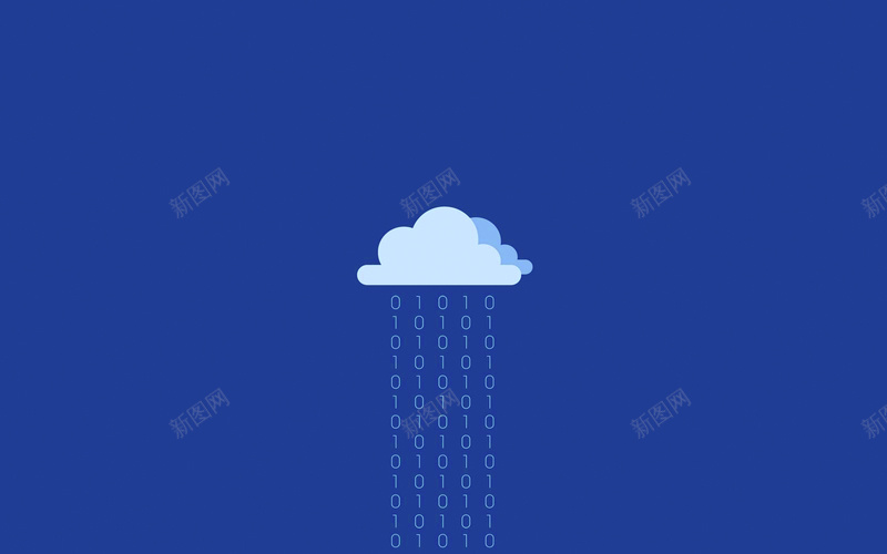 蓝色云朵极简背景psd设计背景_88icon https://88icon.com 云朵 极简 白色 简约 蓝色 计算机 二进制 科学 海报 背景