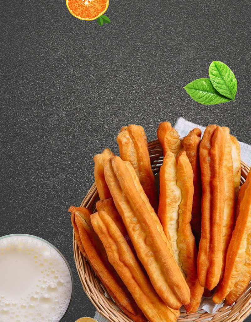 豆浆油条早餐外卖宣传海报背景psdpsd设计背景_88icon https://88icon.com 外卖宣传 海报背景 psd 油条 豆浆 早餐 叶子 餐具 美食海报