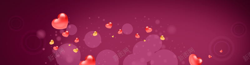 教师节banner图psd设计背景_88icon https://88icon.com 海报banner 教师节 桃心 气泡 浪漫 梦幻