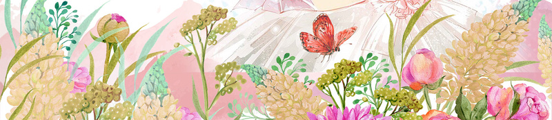 女生节粉色手绘女装上新手捧鲜花少女背景jpg设计背景_88icon https://88icon.com 女生节 粉色 手绘 女装上新 粉色背景 手捧鲜花少女 花卉 花朵 三八 妇女节 浪漫