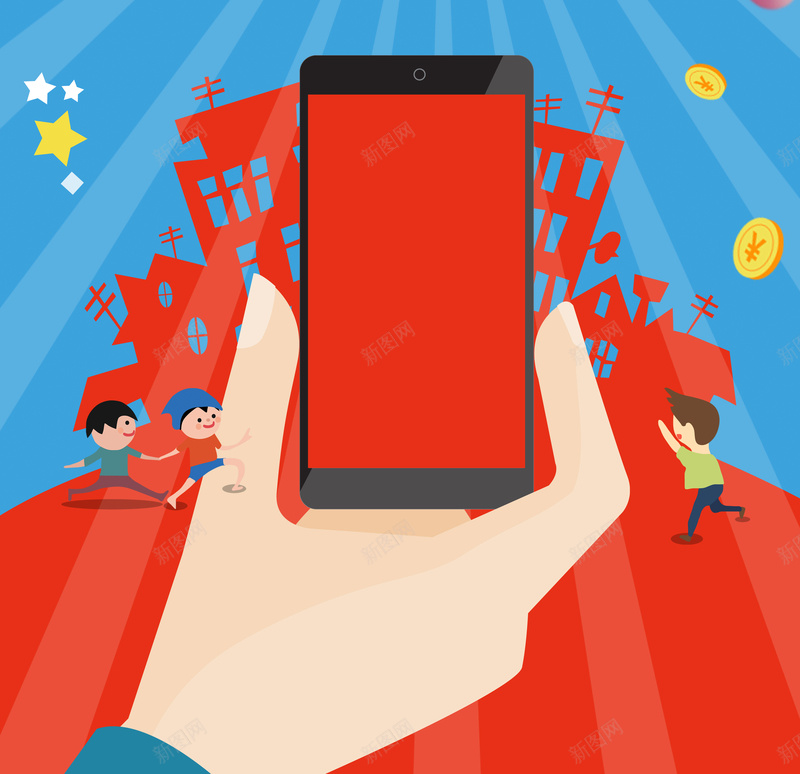 扫码送大礼展架背景素材psd设计背景_88icon https://88icon.com 扫码送大礼 微信二维码 支付宝 促销 关注有礼 手机 手绘 活动 扫一扫有奖品领取
