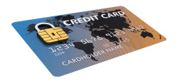 信用卡海报银行卡密码商务海报高清图片