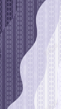 紫色连接圆圈H5背景背景