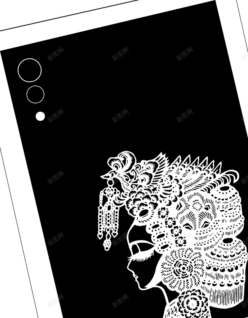 黑白剪纸蝴蝶简约背景jpg设计背景_88icon https://88icon.com 剪纸 纹理 花纹 蝴蝶 黑白 清新 纹样 简约背景