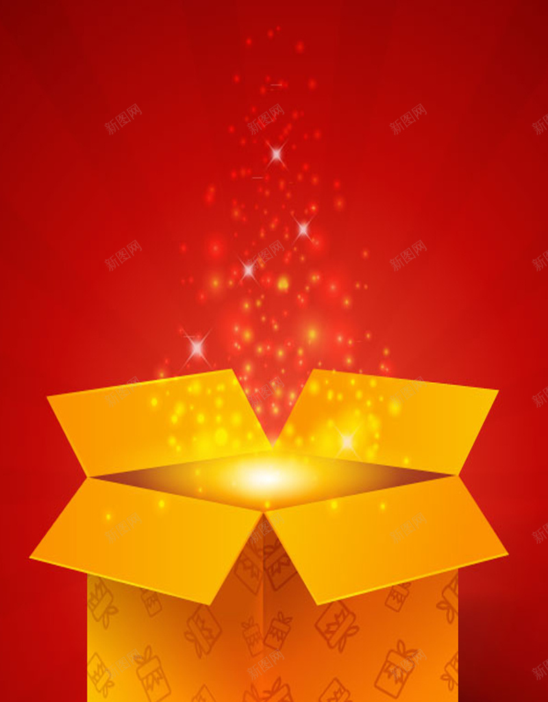 红色盒子矢量图H5背景jpg设计背景_88icon https://88icon.com 红色 礼盒 礼物 惊喜 新年礼物 2017年 矢量图 H5背景 红色背景 盒子背景 激情 狂欢
