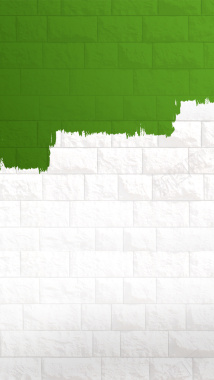 环保公益绿色油漆背景PSD分层H5背景素背景
