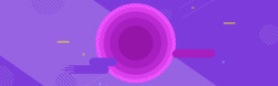 淘宝紫色拼接飞溅圆球渐变背景图背景
