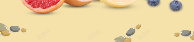 创意卡通插画夏季水果海报背景psd设计背景_88icon https://88icon.com 绿色食品 超市促销 dm单 水果 海报 宣传单 展板美食海报 新鲜食品 美味生活 大自然 芒果 蓝莓