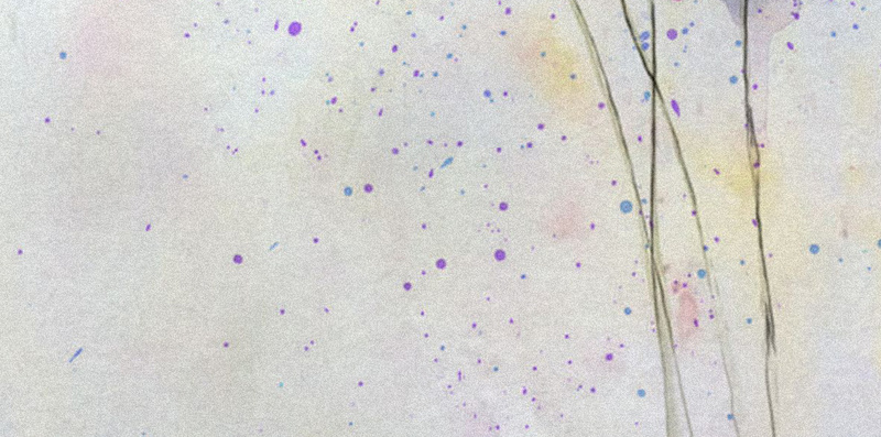 紫色花卉H5背景jpg设计背景_88icon https://88icon.com 花卉 紫色 蝴蝶 水彩 手绘 H5背景 H5 h5 卡通 童趣
