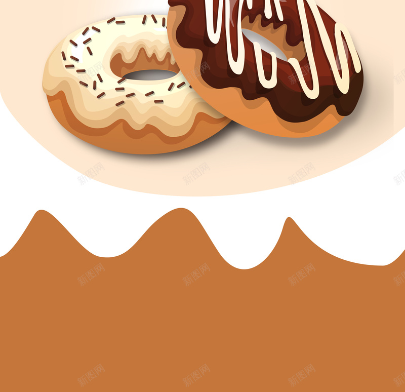 亲子烘焙卡通展板psd设计背景_88icon https://88icon.com 亲子活动 卡通人物 趣味亲子 甜甜圈 甜品 烘焙DIY DIY蛋糕 亲子比赛活动