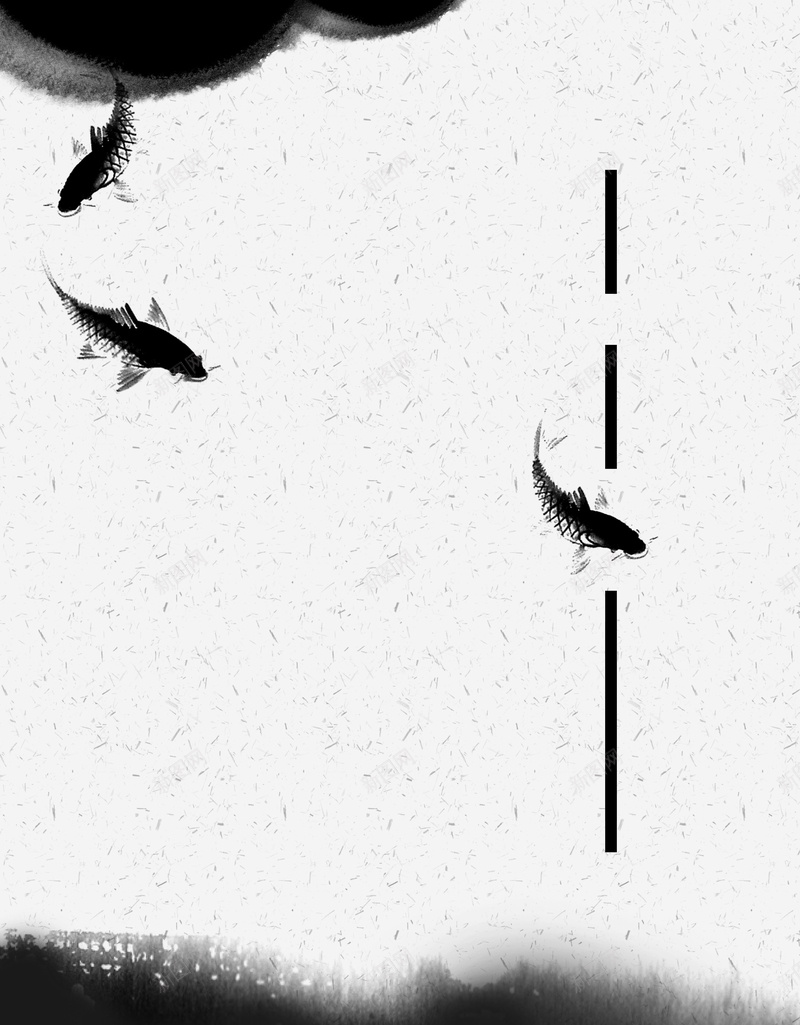 画册背景设计素材jpg设计背景_88icon https://88icon.com 杂志内页设计 水墨 水墨山水 水墨素材 水墨鱼 画册内页 画册封面 画册背景 画册设计