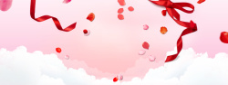 云浮云淘宝粉色三八妇女节女生节手绘粉色海报背景高清图片