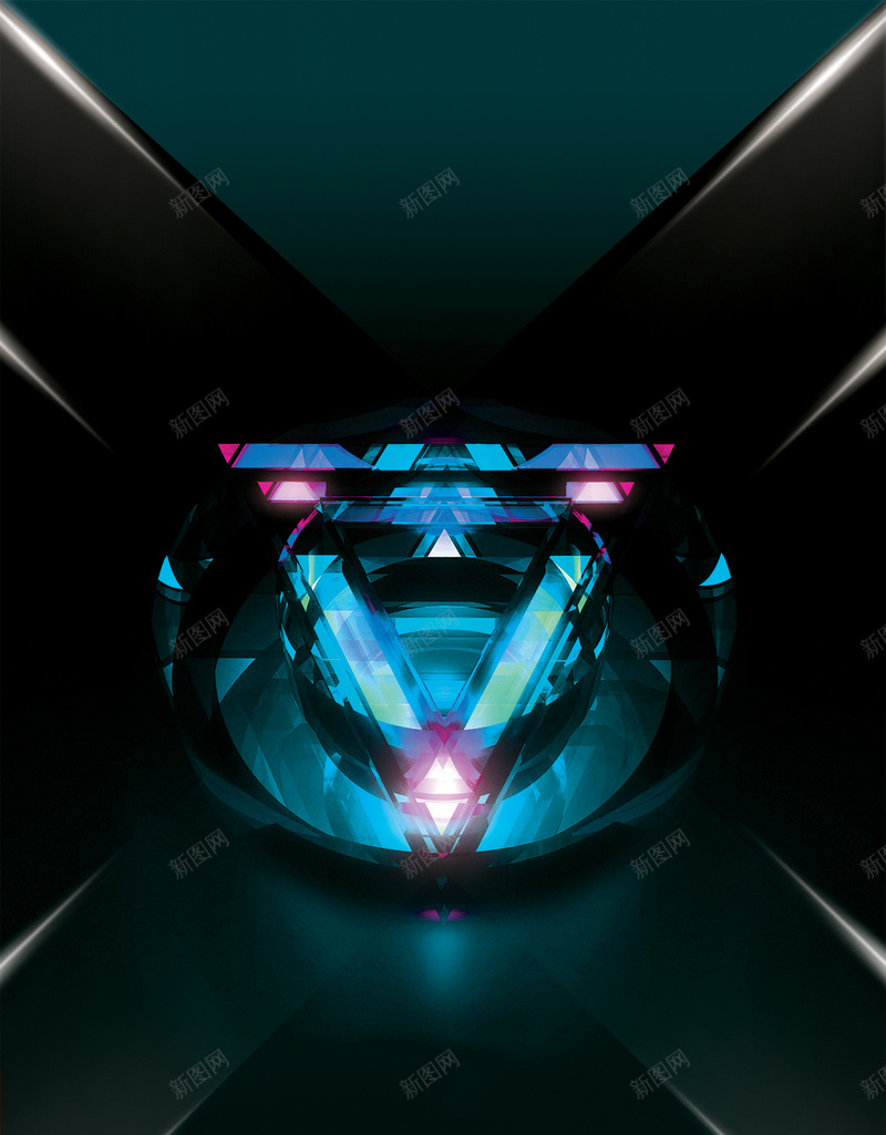 黑色动感光线科技商务背景素材psd设计背景_88icon https://88icon.com 光线 动感 渐变 蓝色 黑色 几何体 三角形 发光体 彩光 科技 创意 科技海报 商务海报 商业海报