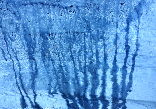 蓝色水彩纹理手绘复古质感水纹背景素材背景