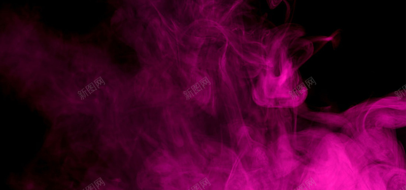彩色烟雾紫色背景