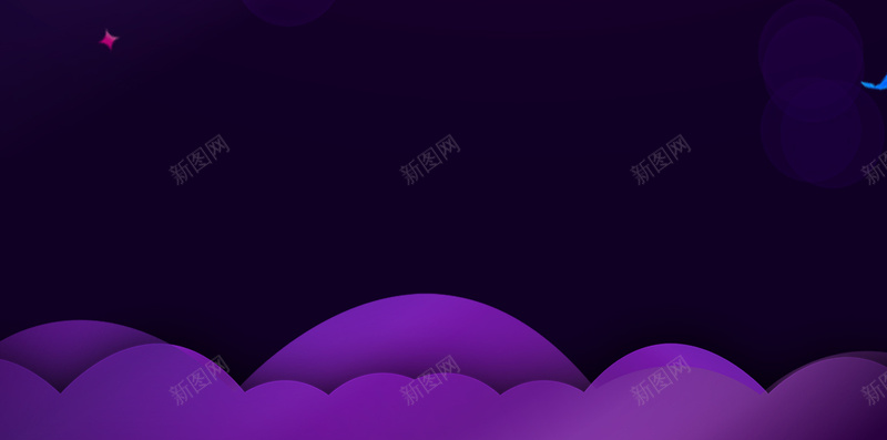 紫色年终大促psd分层H5背景psd设计背景_88icon https://88icon.com 年终大促 紫色背景 彩带 紫色 飘带 渐变 H5背景 浪漫 梦幻