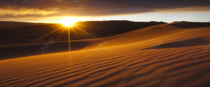 炎热沙漠背景背景