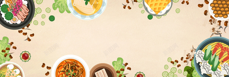 电商淘宝夏季夏日美食促销海报bannerpsd设计背景_88icon https://88icon.com 促销 夏季 夏日 电商 美食 淘宝 海报 banner