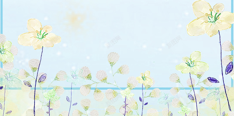 手绘卡通文艺唯美广告设计psd设计背景_88icon https://88icon.com 格子背景图 古风背景 手绘 水彩 清新 复古背景图片 背景图片可爱 背景图片淡雅 背景绘画 唯美图
