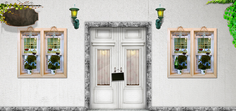 绿叶藤条门窗壁灯白色背景盆栽海报bannerpsd设计背景_88icon https://88icon.com 白色背景 壁灯 绿叶 藤条 门窗 盆栽 海报banner 文艺 小清新 简约