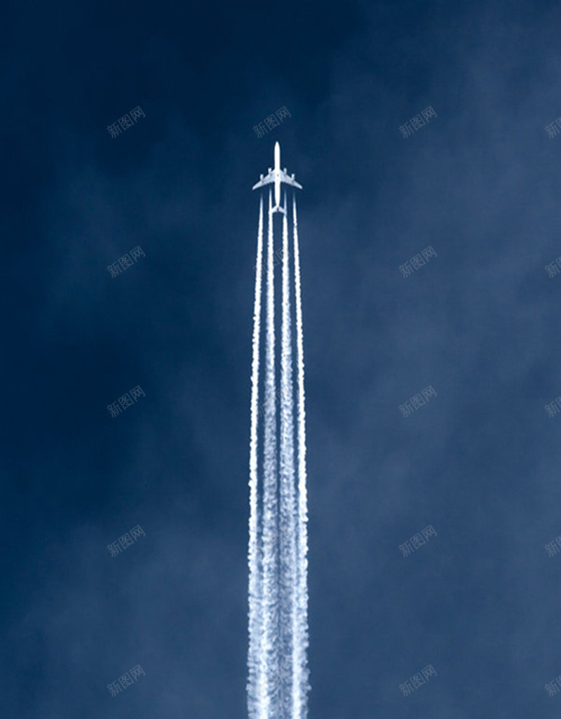 飞机直线上天H5背景素材jpg设计背景_88icon https://88icon.com 喷雾 蓝天 飞机 H5背景素材 直线上升