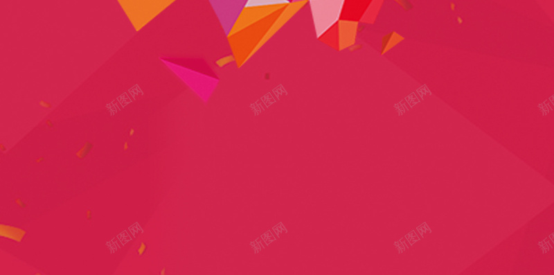 红色喜庆扁平几何源文件H5背景psd设计背景_88icon https://88icon.com 喜庆 扁平化 几何 年会 签到墙 红啊 源文件 H5背景 扁平背景 红色扁平 微信签到