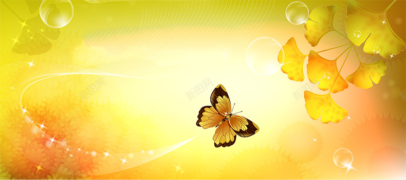 淘宝秋季女装金秋银杏树叶蝴蝶详情页海报背景psd设计背景_88icon https://88icon.com 女装 树叶 秋季 金秋 银杏 淘宝 蝴蝶 详情页 海报 背景 详情页海报 文艺 小清新 简约