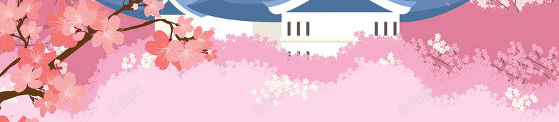 粉色手绘春游樱花节春天花季背景jpg设计背景_88icon https://88icon.com 樱花节 手绘 春天 春游 粉色 花季 春天背景 温馨 浪漫 日本旅行