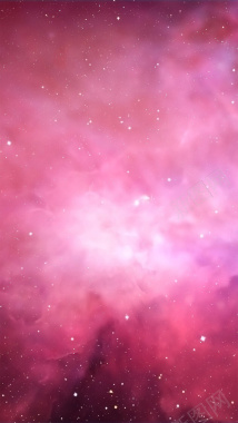 粉色浪漫宇宙星空h5背景背景