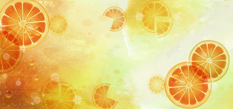 唯美的水果柠檬背景psd设计背景_88icon https://88icon.com 唯美 水果 柠檬 水彩 手绘 海报banner 卡通 童趣